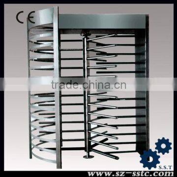 Security full height turnstile access control