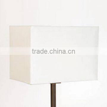 cheap Hotel lamp shade /fabric lamp T/C cotton fabric / Bell Shade from zhongshan lighting factory