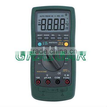 Mastech MS8226 True RMS Auto Ranging DMM Digital Multimeter