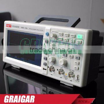 Uni-T UTD2102CEX 1G Digital 7" TFT LCD 2-Channel Storage Oscilloscope 100MHz upgrated from UTD2102CEL