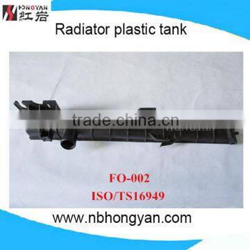 auto parts radiator plastic tank for ford