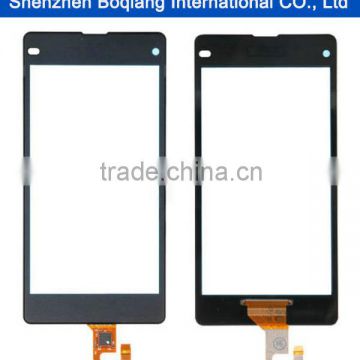 Alibaba gold supplier for Sony Xperia Z1 L39h LCD, replacement for sony xperia z1 compact lcd touch screen complete