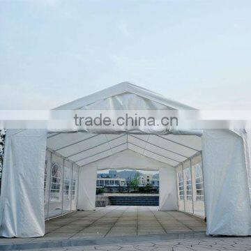 Outdoor 5x10 steel tube deluxe carport