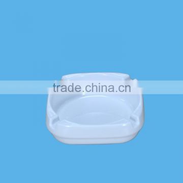 square promotional melamine smoking ashtray