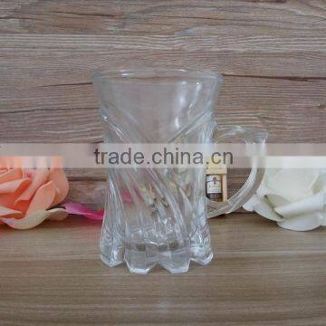 (OEM)Highball Shot Glass Cup with Handle for Liqueur (from Cattelan Glassware