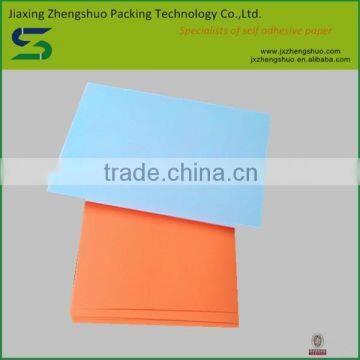 2015 Wholesale Adhesive Fluorescent Paper With Different Color photo-3