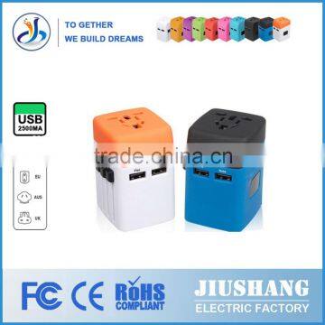 Interchangeable European to American Adapter Plug for Gift photo-4