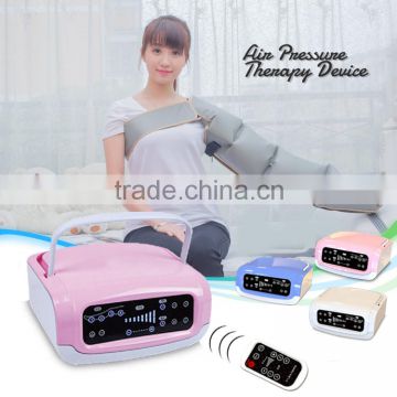 Hot selling factory directly air pressure electric massage lymph drainage therapy machine