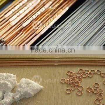 Copper welding rods for refrigerator