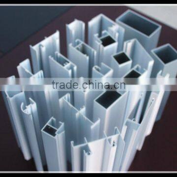 powder coating aluminium extrusions profiles for windows