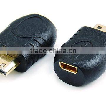 Mini HDMI male to Micro HDMI female adaptor