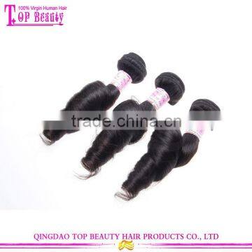 Wholesale unprocessed romance curly human hair extension malaysia virgin hair