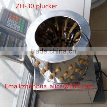 Best Price chicken/bird plucker for sale for ZH-30