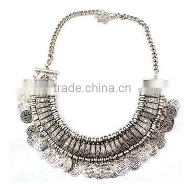 Hot Choker Coin Necklace Fashion Jewelry 2015 photo-2