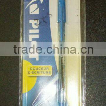 PVC 0.3mm double blister packaging