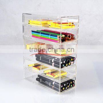 storage box with 6 drawers with divier(12 pockets)