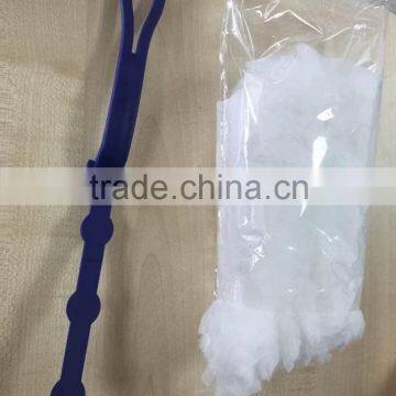 Mini Foldable Microfiber Yarn Duster With Single Pin