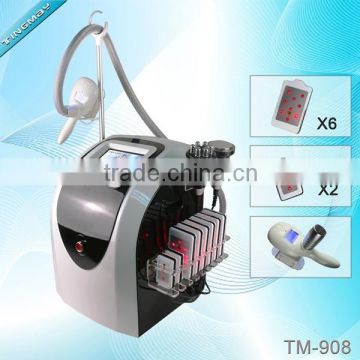 RF cryo vacuum liposuction slimming machine