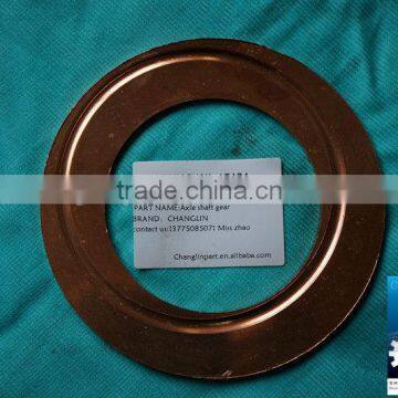 changlin wheel loader axle shaft gear pad