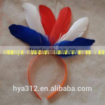 hot sale feather hairband