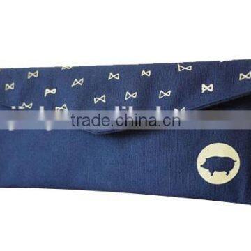 Canvas Woman Custom Printing Credit Card Money Wallet
