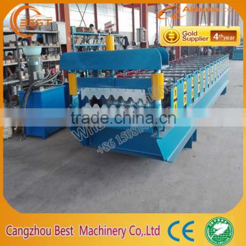 Tile Roll Forming Making Machine For Ecological