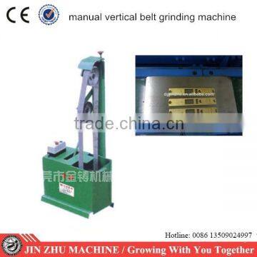 wide belt sander manual handle polishing linisher machine