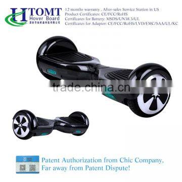 New product 2016 6.5 inch hoverboard bluetooth speaker led remote control samsung battery