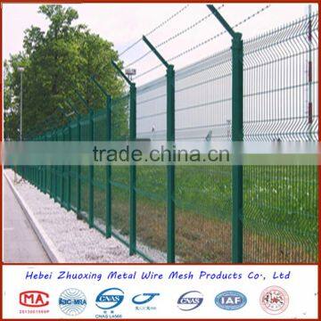 3D High Security PVC Coated Welded Wire Mesh Fence(Factory Export)