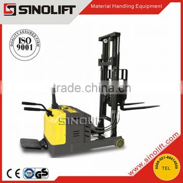 2015 SINOLIFT CQD-E Full Electric Reach Stacker with High Efficiency