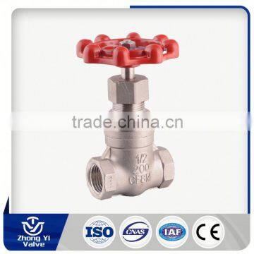 Standard Api Cast Iron Rising Stem Gate Valve Stainless Steel photo-4