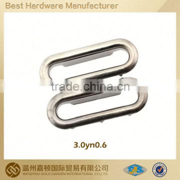 Plating Colorful Metal Oblong Eyelet For Shoes