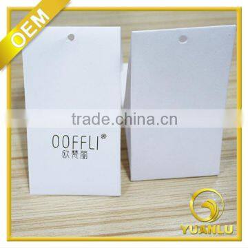 custom price label paper tag hang tag