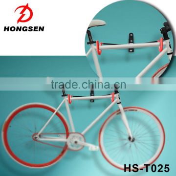 Horizontal Bike Wall Mount Hanging Bicycle Hook Rack