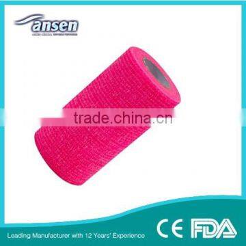 Cohesive Vetwrap Elastic Bandage for Wound Care/Bandage Wrap photo-2