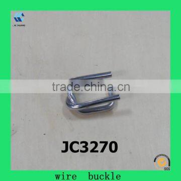 Factory direct sale Galvanized wire buckle