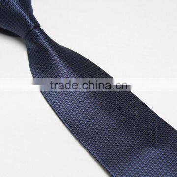 woven silk tie