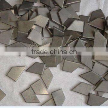 Good quality of Tungsten Carbide cutter inserts for wood and metal cutters with good quality
