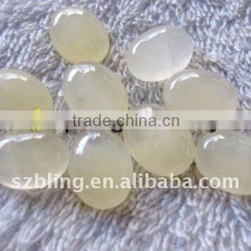 Cheapest gemstones loose beads yellow aventurine cabochon for jewelry