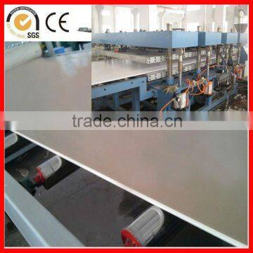 machine for plastic sheet/pipes/profile