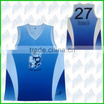 Long sleeved/sleeveless sublimation Australian football jumper