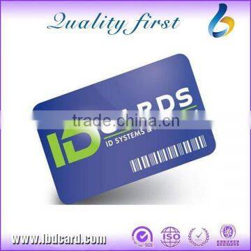 Nice NFC Ntag216 Barcode Cards PVC Cards photo-3