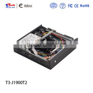 Mini pc Dual Nic With Intel Celeron Core J1900 2.4GHz Barebone System WIFI Best Computer for Home Theater 4K HD Playing photo-6