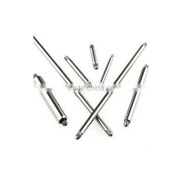 surgical stainless steel straight pole accessory piercing body jewelry