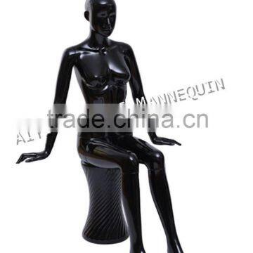 New Arrival!!! Realistic Sitting Female Mannequin