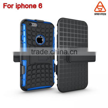 For iPhone 6 Case Slim For iPhone 6 Plus Back Cover Armor Case, For iPhone 6 3 in 1 Tough Hard Armor Case