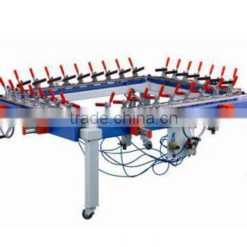 china manufacturer high quality silk screen printing aluminum frame for sale