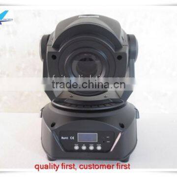 used stage lighting dj equipment 60w moving head spot led