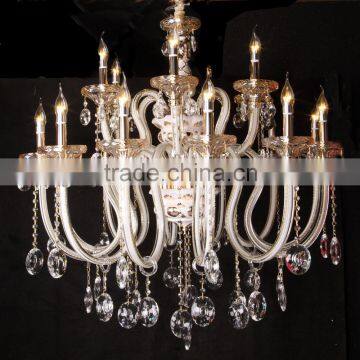 crystal wedding decoration chandelier lamps