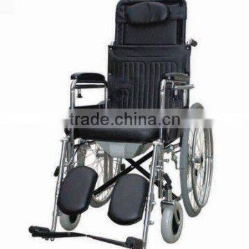 Lightweight Steel Manual Wheelchair for Elderly and Handicapped photo-6